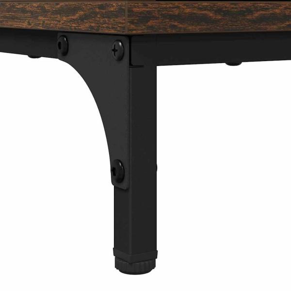 Couchtisch Räuchereiche 90 x 49 x 46 cm Holzwerkstoff