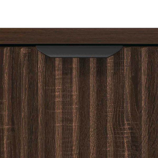 Couchtisch Braune Eiche 90 x 49 x 46 cm Holzwerkstoff