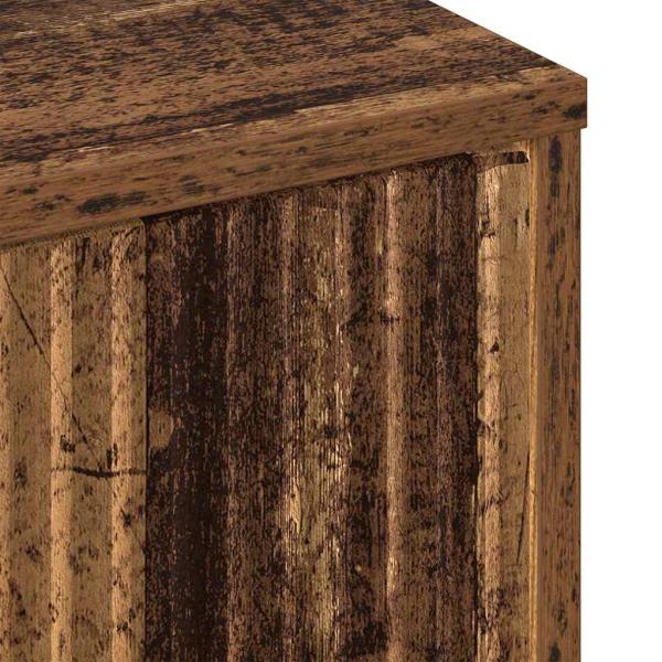Couchtisch Altholz 90 x 49 x 46 cm Holzwerkstoff