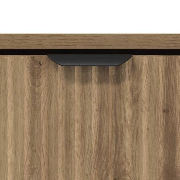 Couchtisch Eiche handwerklich 90 x 49 x 46 cm Holzwerkstoff