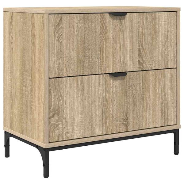 Nachttisch Sonoma Eiche 63,5 x 36 x 61 cm Holzwerkstoff