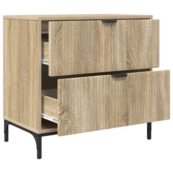 Nachttisch Sonoma Eiche 63,5 x 36 x 61 cm Holzwerkstoff