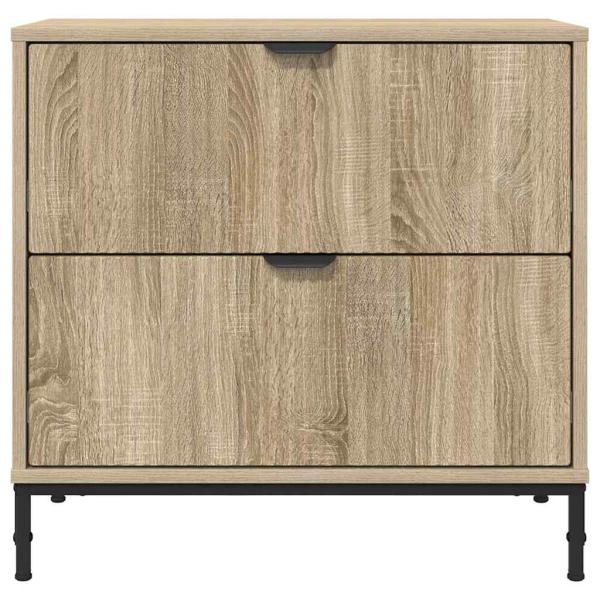 Nachttisch Sonoma Eiche 63,5 x 36 x 61 cm Holzwerkstoff