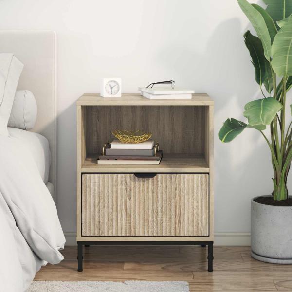 Nachttisch Sonoma-Eiche 49 x 36 x 61 cm Holzwerkstoff