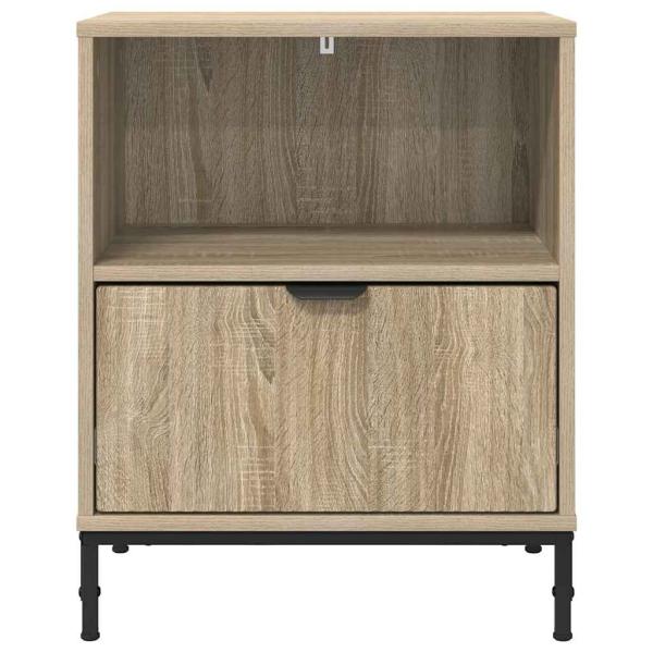 Nachttische 2 pcs Sonoma Eiche 49 x 36 x 61 cm Holzwerkstoff