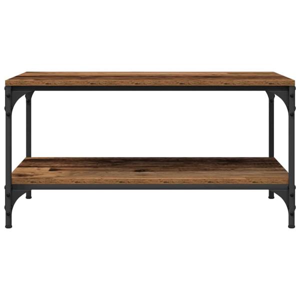 Couchtisch Altholz 80 x 50 x 40 cm Holzwerkstoff