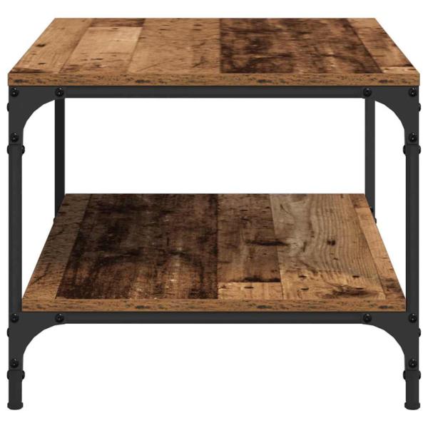 Couchtisch Altholz 80 x 50 x 40 cm Holzwerkstoff