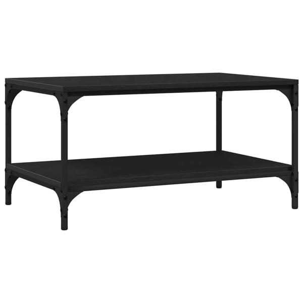 Couchtisch Schwarze Eiche 80 x 50 x 40 cm Holzwerkstoff