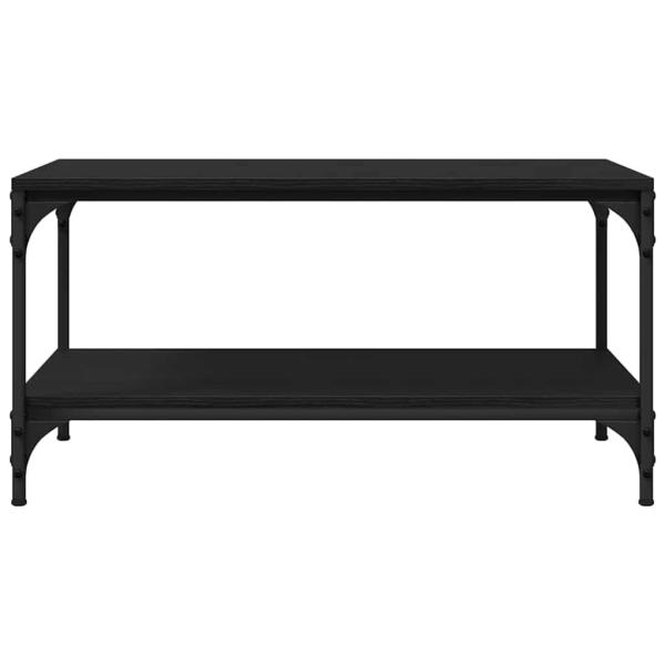 Couchtisch Schwarze Eiche 80 x 50 x 40 cm Holzwerkstoff