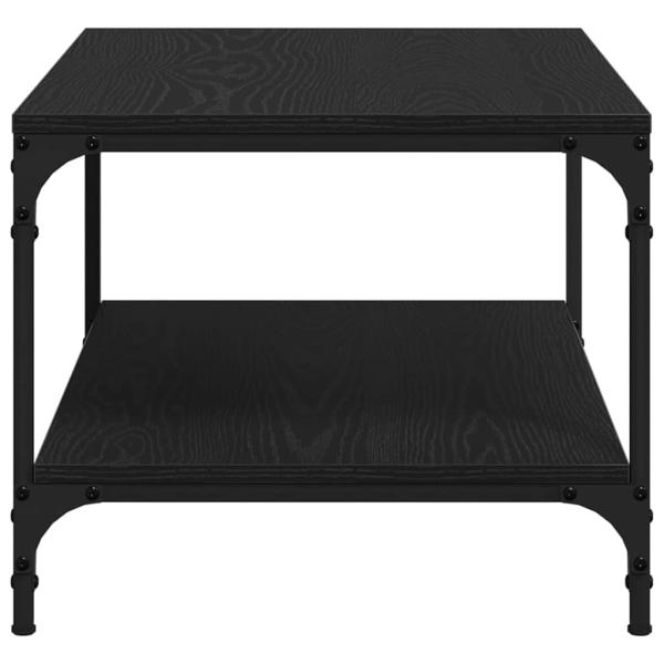 Couchtisch Schwarze Eiche 80 x 50 x 40 cm Holzwerkstoff
