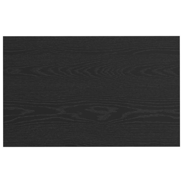 Couchtisch Schwarze Eiche 80 x 50 x 40 cm Holzwerkstoff