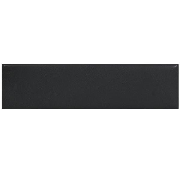 Wandpaneele 12 Stk. Schwarz 60x15 cm Kunstleder 1,08 m²