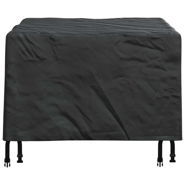 Schutzhülle für Gartenmöbel Schwarz 60 x 60 x 45 cm 210D Stoff