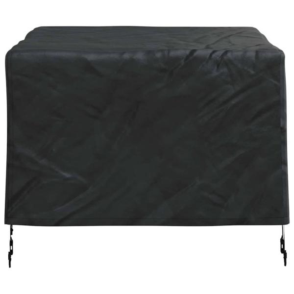 Schutzhülle für Gartenmöbel Schwarz 60 x 60 x 45 cm 210D Stoff