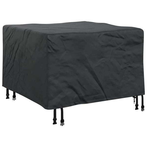 Schutzhülle für Gartenmöbel Schwarz 60 x 60 x 45 cm 210D Stoff
