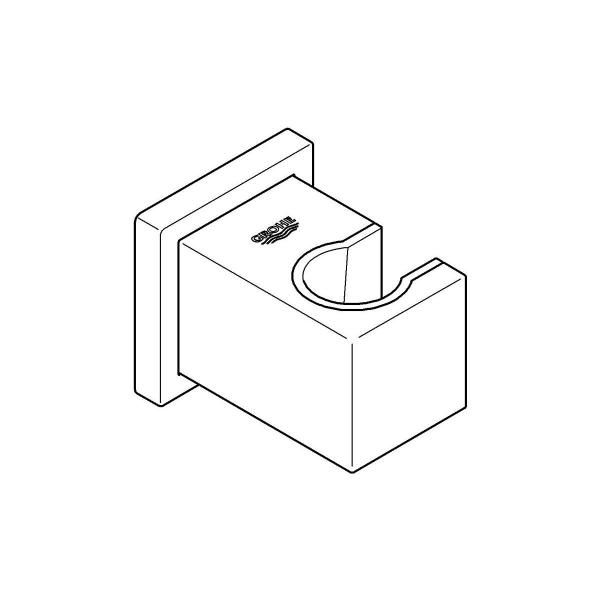 GROHE Euphoria Cube Handbrausehalter, chrom (27693000)