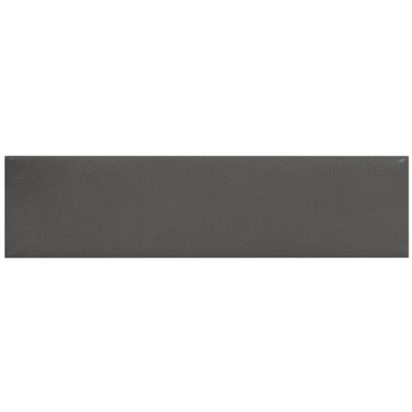 Wandpaneele 12 Stk. Grau 60x15 cm Kunstleder 1,08 m²