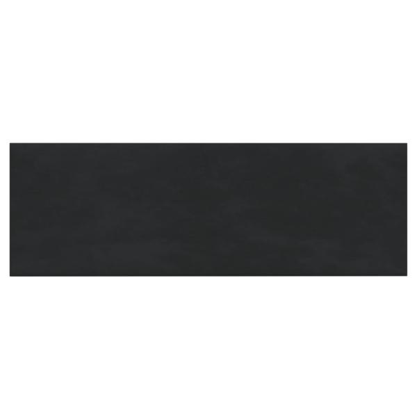 Wandpaneele 12 Stk. Schwarz 90x30 cm Samt 3,24 m²
