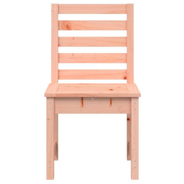 Gartenstühle 2 Stk. 50x48x91,5 cm Massivholz Douglasie