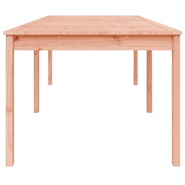 Gartentisch 203,5x100x76 cm Massivholz Douglasie