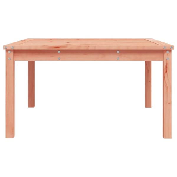 Gartentisch 82,5x82,5x45 cm Massivholz Douglasie