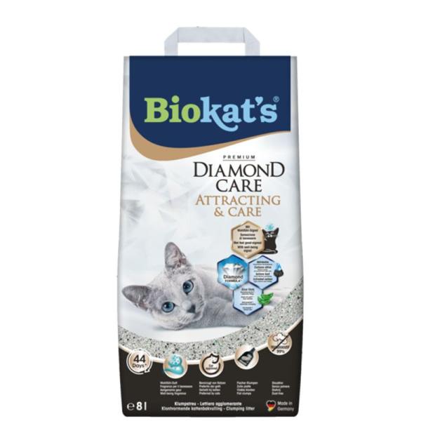 ARDEBO.de Biokats Diamond Care Attracting & Care 8 Liter