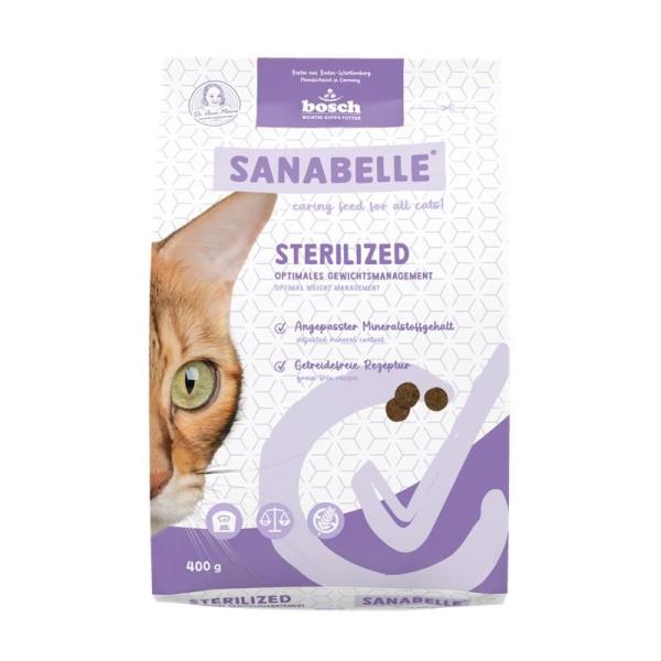 ARDEBO.de Sanabelle Sterilized 400 g