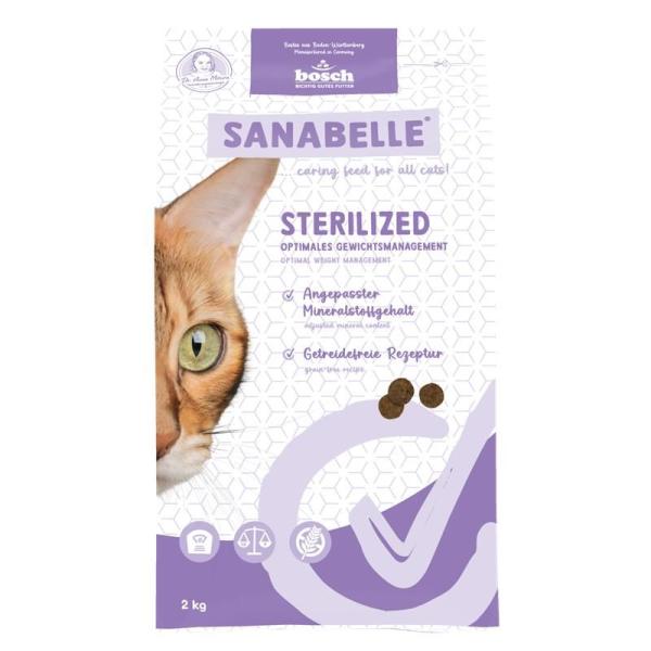 ARDEBO.de Sanabelle Sterilized 2 kg