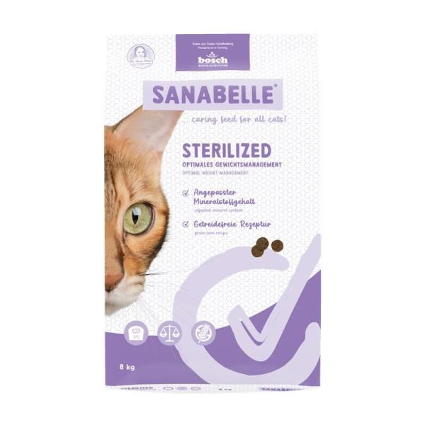 ARDEBO.de Sanabelle Sterilized 8 kg