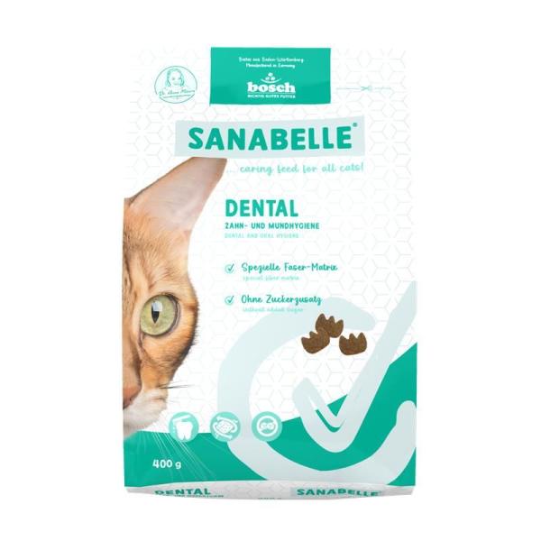 ARDEBO.de Sanabelle Dental 400 g