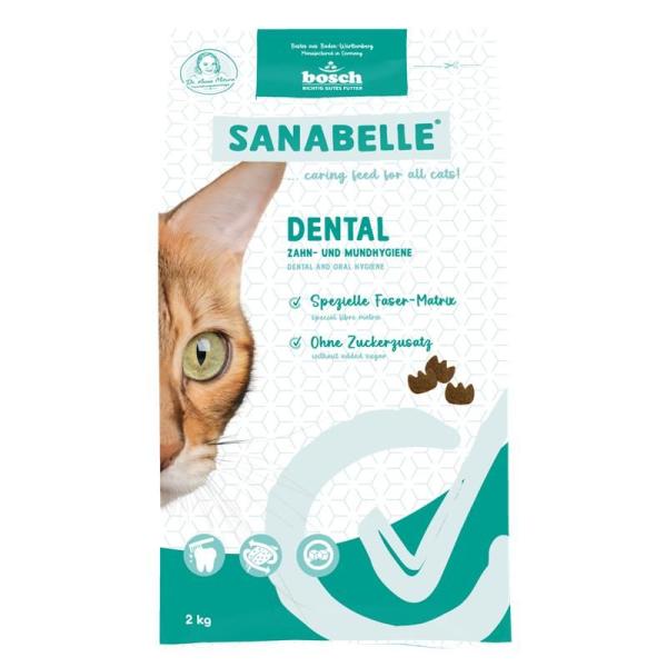ARDEBO.de Sanabelle Dental 2 kg
