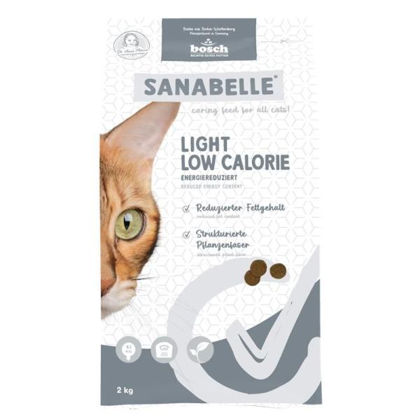 ARDEBO.de Sanabelle Light Low Calorie 2 kg