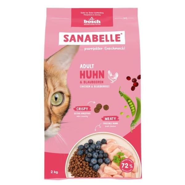 ARDEBO.de Sanabelle Adult Huhn 2 kg