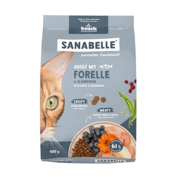 ARDEBO.de Sanabelle Adult mit Forelle 400 g
