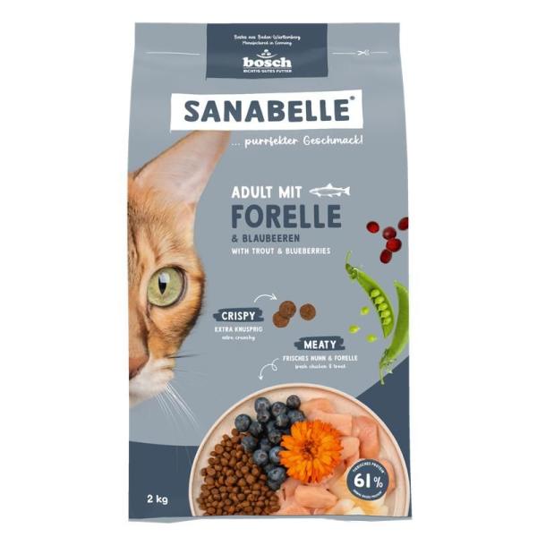 ARDEBO.de Sanabelle Adult mit Forelle 2 kg