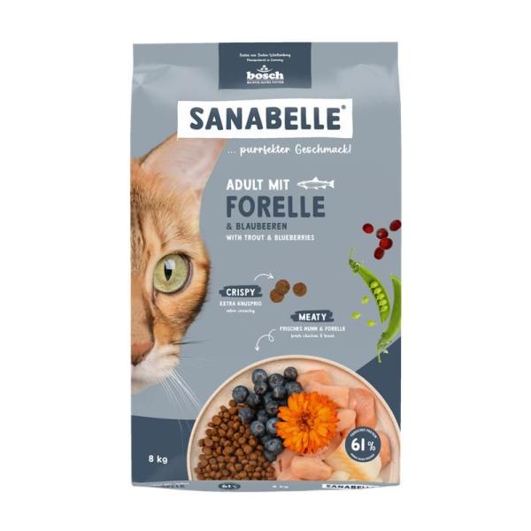 ARDEBO.de Sanabelle Adult mit Forelle 8 kg