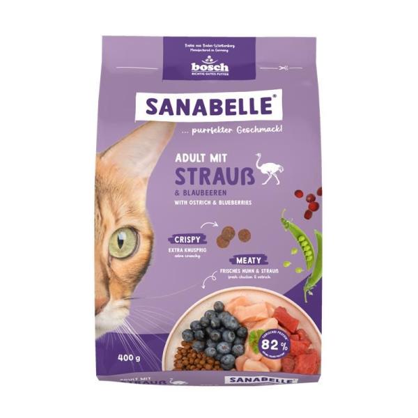 ARDEBO.de Sanabelle Adult mit Strauß 400 g