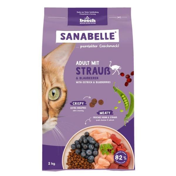 ARDEBO.de Sanabelle Adult mit Strauß 2 kg