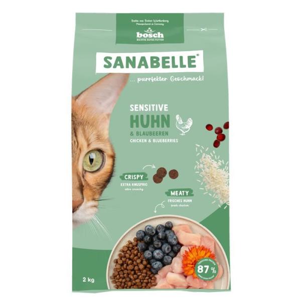ARDEBO.de Sanabelle Sensitive Huhn 2 kg