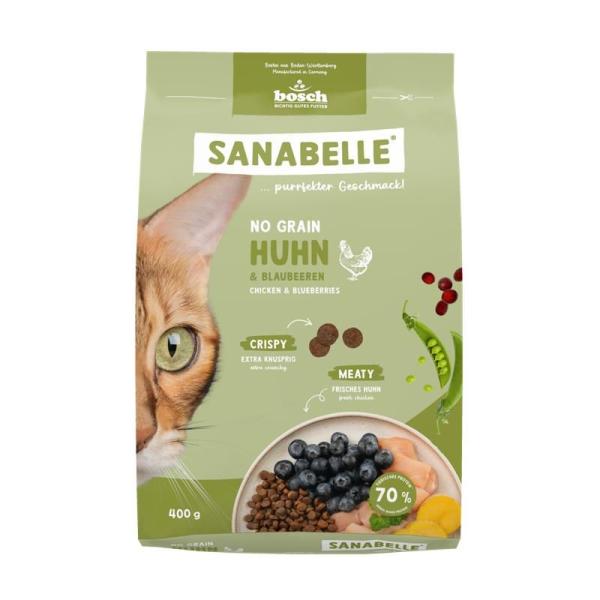 ARDEBO.de Sanabelle No Grain Huhn 400 g