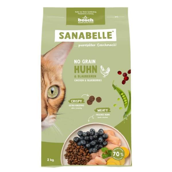 ARDEBO.de Sanabelle No Grain Huhn 2 kg