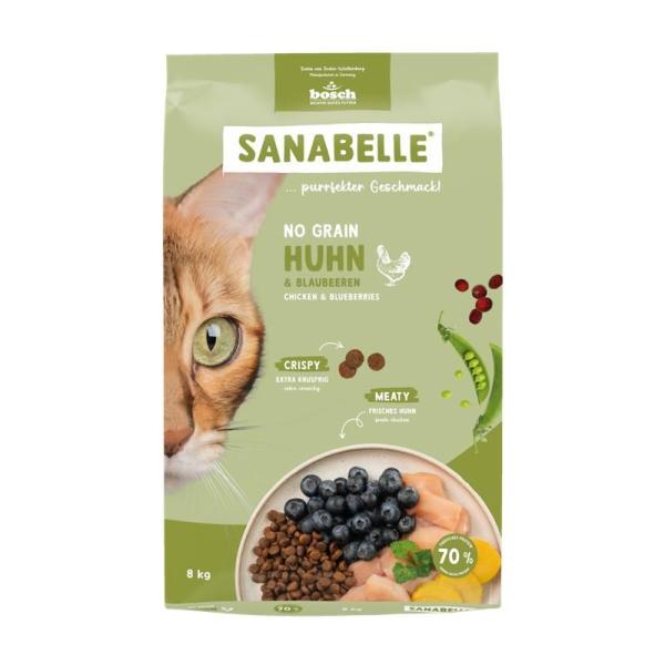 ARDEBO.de Sanabelle No Grain Huhn 8 kg