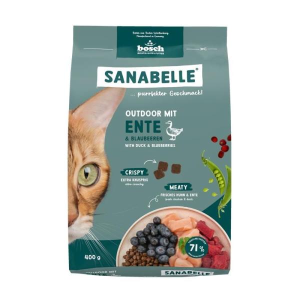 ARDEBO.de Sanabelle Outdoor mit Ente 400 g