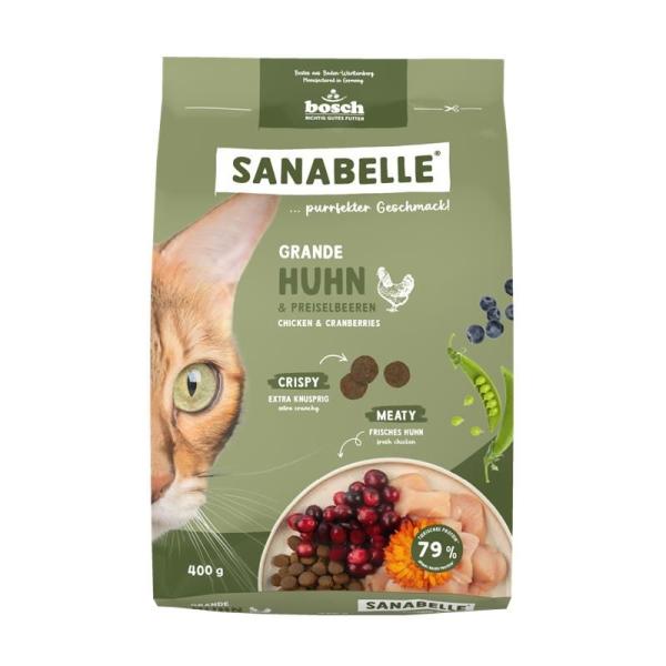 ARDEBO.de Sanabelle Grande Huhn 400 g
