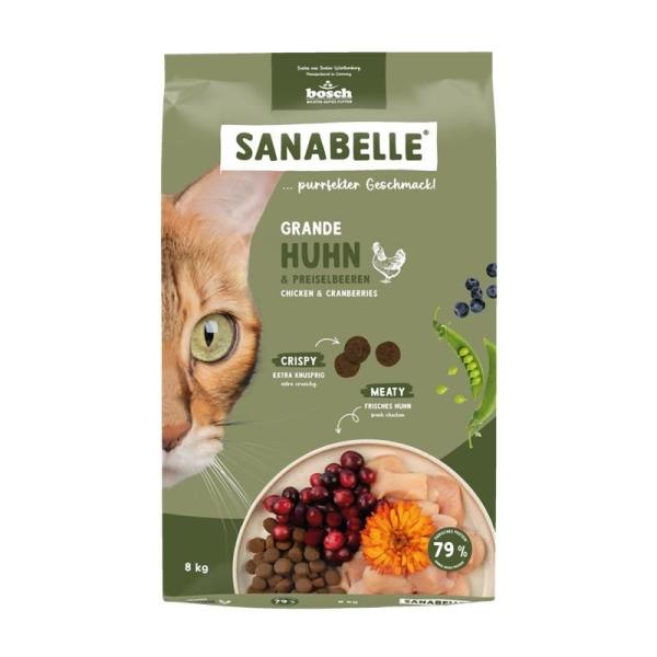 ARDEBO.de Sanabelle Grande Huhn 8 kg