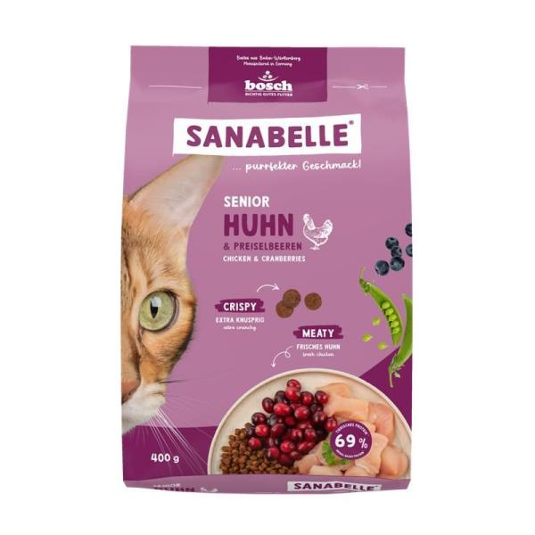 ARDEBO.de Sanabelle Senior Huhn 400 g