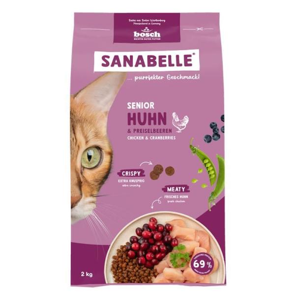 ARDEBO.de Sanabelle Senior Huhn 2 kg