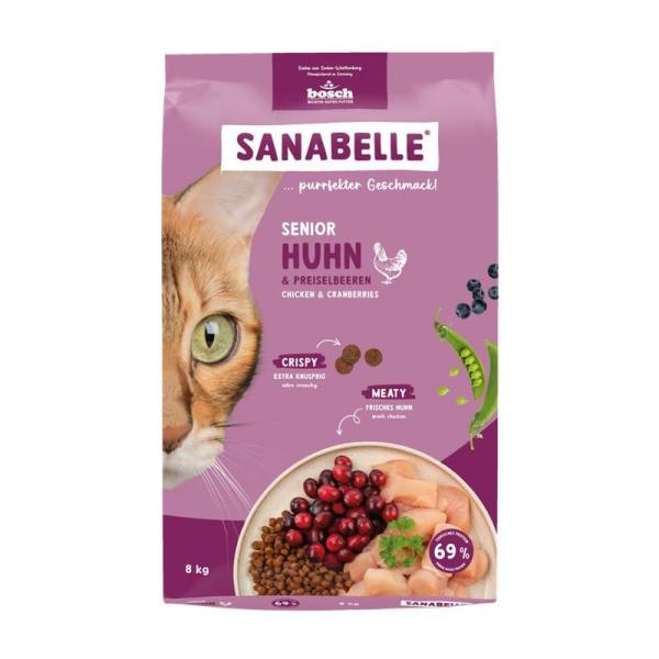 ARDEBO.de Sanabelle Senior Huhn 8 kg
