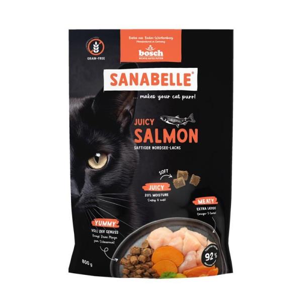 ARDEBO.de Sanabelle Juicy Nordsee-Lachs 800 g