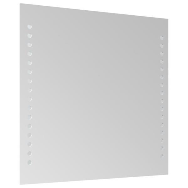 LED-Badspiegel 30x30 cm
